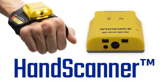 Datalogic得利捷推出HandScanner可穿戴式掃描設(shè)備，解放雙手，簡化流程！