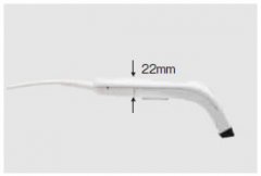 輕質、緊湊型設計，握把厚度22mm，主機重量約85g