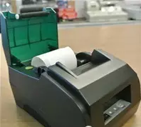硬件安裝：打印機、掃描槍、掃描平臺